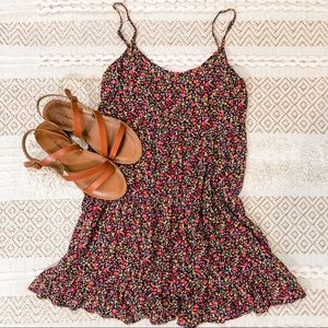 2 for $20 | Floral printed mini dress.